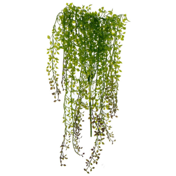 Art.6894 Follaje Plástico Fino x12 Ramas 76cm 1pz