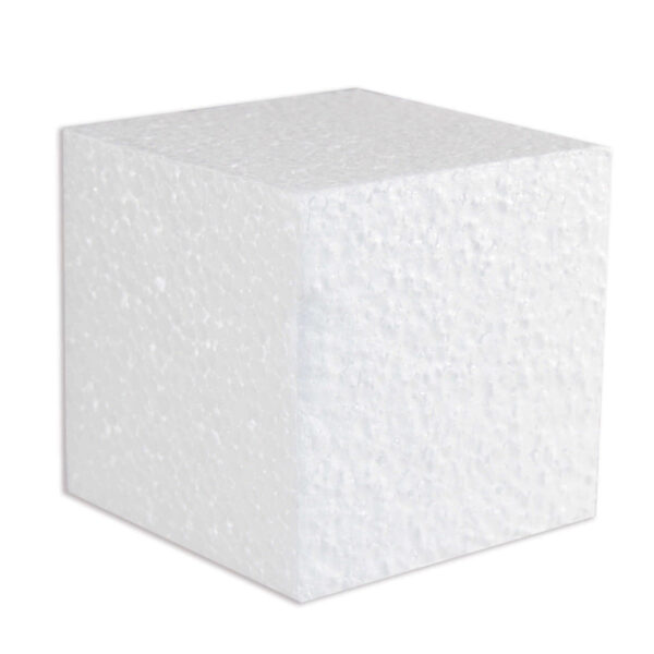 Art.6899 Cubo Unicel 7.5x7.5cm 4pz
