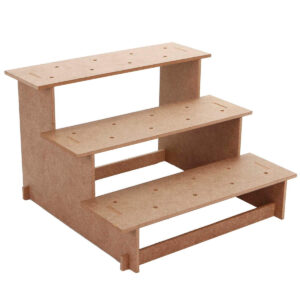 Art.693 Base 3 Niveles Paletero 19.5x30x29cm 1pz