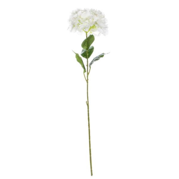 Art.6934 Flor Tallo Hortensia Grande 89cm 1pz
