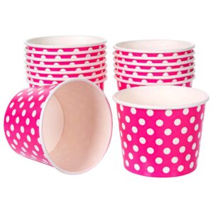 Art.6964 Vaso Impreso Con Puntos (Aprox 400ml) 8x10cm 15pz