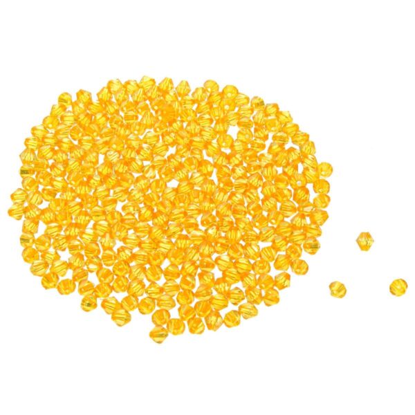 Art.7001 Cuenta Trompo Acrílico 5mm 500g (aprox 10100pz)