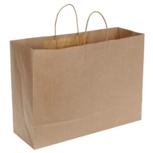 Art.7028 Bolsa Kraft Con Asa 32.5x45x15cm 1pz