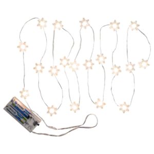 Art.7033 Serie Con Copos 20 Focos 1.9m 1pz