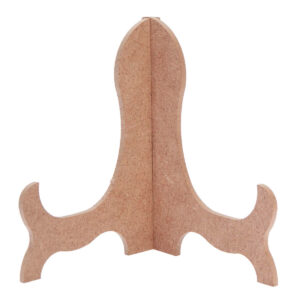 Art.704 Atril De Madera XG Grande 17x17x9.5cm 1pz