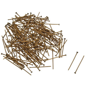 Art.7059 Alfiler Engarce Oro Antiguo 2.4cm 20g (aprox 180pz)