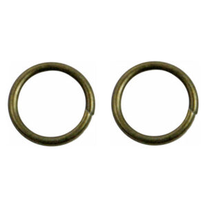 Art.7073 Argolla Oro Antigüo 6mm 1000g (aprox 18,300pz)