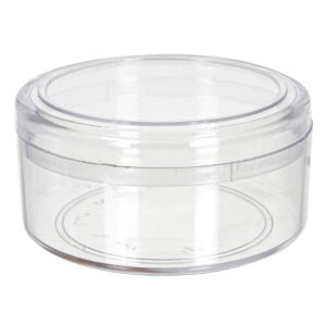 Art.71 Caja Plástica Redonda 55x30mm 1pz