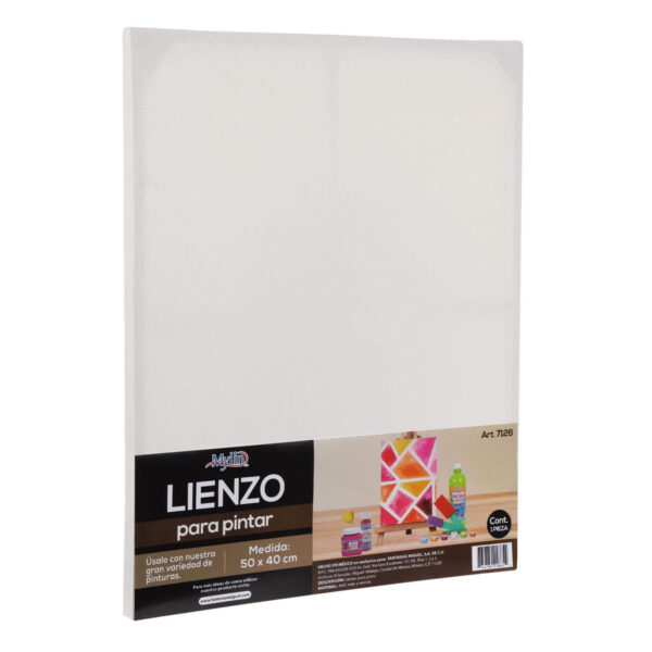 Art.7126 Lienzo Para Pintar 50x40x2cm 1pz