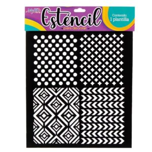 Art.7133 Esténcil Grande 24x21.5cm 1pz