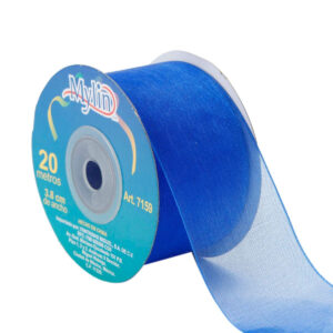 Art.7159 Listón Organza 38mm 20m