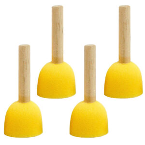 Art.7171 Esponja Con Mango 9x4cm 4pz