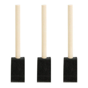 Art.7185 Esponja Con Mango Rectangular 15.5x2.5cm 3pz