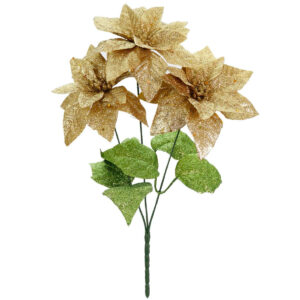 Art.7191 Ramo Nochebuena Fino x3 25cm 1pz