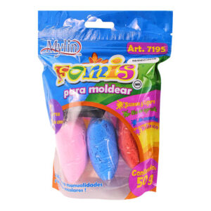 Art.7195 Fomis Suave Moldeable Surtido 50g 5pz