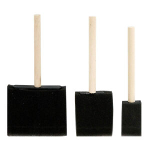 Art.7201 Esponja Con Mango Rectangular Surtida 3pz