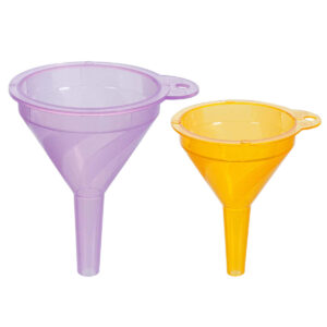 Art.7203 Juego De Embudos 9.5cm-7cm (Aprox) 2pz