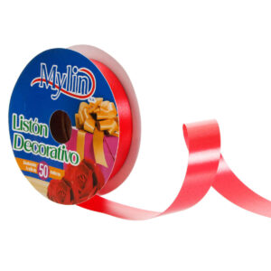 Art.7207 Listón Decorativo #3 1.9cm 50m 1pz