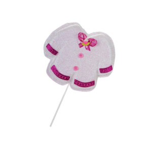 Art.7216 Fomi Chambrita Con Palito 27x18cm 1pz