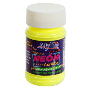 Art.7217 Pintura Acrílica Mylin Neón 35ml 1pz