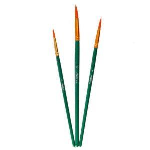 Art.7223 Juego De Pinceles 3pz