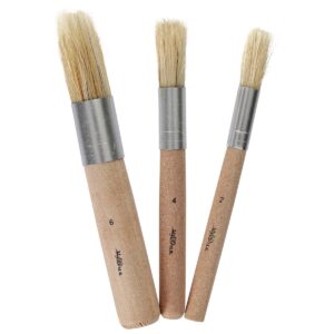 Art.7237 Juego De Pinceles 3pz