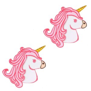 Art.7246 Fomi Cara Unicornio 9x12cm 2pz