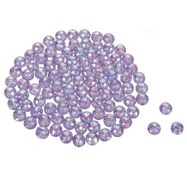 Art.7266 Cuenta Facetada Colores Ab 8mm 100pz
