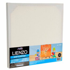 Art.7268 Lienzo Para Pintar 25x25x2cm 1pz