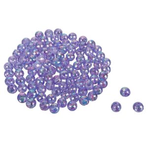 Art.7271 Cuenta Facetada Colores Ab 10mm 100pz