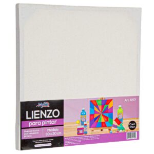 Art.7277 Lienzo Para Pintar 30x30x2cm 1pz