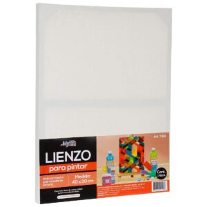 Art.7301 Lienzo Para Pintar 40x30x2cm 1pz