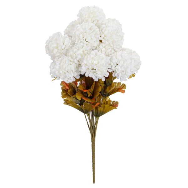 Art.7335 Ramo Grande Cempasúchil x12 43cm Aprox 1pz