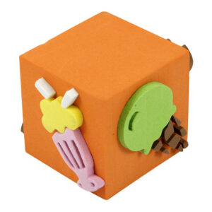 Art.7343 Fomi Sellos De Cubo 5cm 1pz