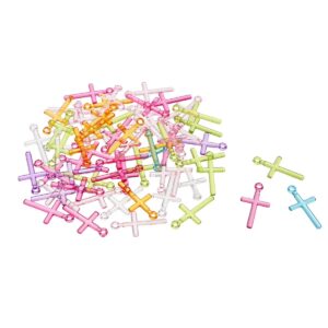 Art.7361 Cuentas Plásticas Figuras Color Surtido varios tamaños 20g