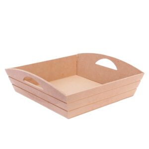 Art.7419 Base Rectangular Con Asa 9x28x28cm 1pz