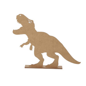 Art.7427 Dinosaurio Con Base 25x31.5x3.5cm 1pz