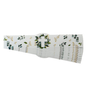 Art.7455 Banda Para Botella Cruz 4.5x21.5cm 10pz