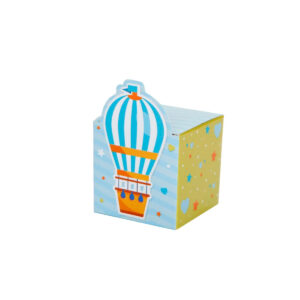 Art.7462 Caja Cubo Globo 7.4x5.2x5.2cm 4pz