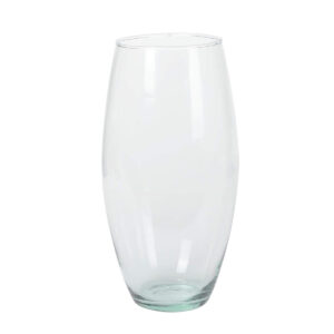 Art.7482 Florero Cristal Oval 25.5x13cm 1pz