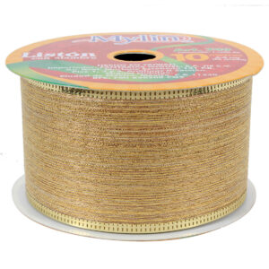 Art.749 Listón Metálico Brillante 6.4cm 10m