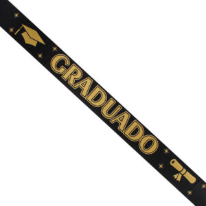 Art.7505 Banda Para Graduado 7.5cm 1.9m 1pz