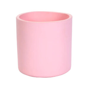 Art.7524 Maceta De Barro Cilindro Pintada 10cm 1pz