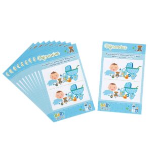 Art.7541 Juego Baby Shower Niño Encuentra Las Diferencias 21.5x13.2cm 10pz