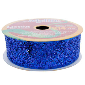 Art.756 Listón Diamantado Fino 3.8cm 9.14m