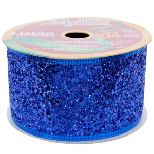 Art.757 Listón Diamantado Fino 6.4cm 9.14m