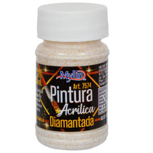 Art.7574 Pintura Acrílica Diamantada 35ml 1pz