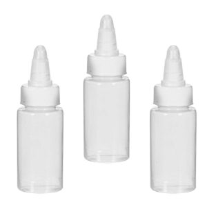 Art.759 Botella Con Tapa Giratoria Aprox 30ml 9x2.9cm 3pz