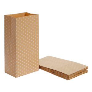 Art.7602 Bolsa De Papel Con Puntos 17.5x9x6cm 12pz