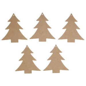 Art.7610 Figuras Navideñas 12cm 5pz